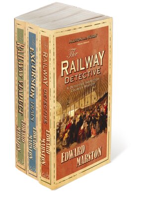 cover image of Railway Detective Collection